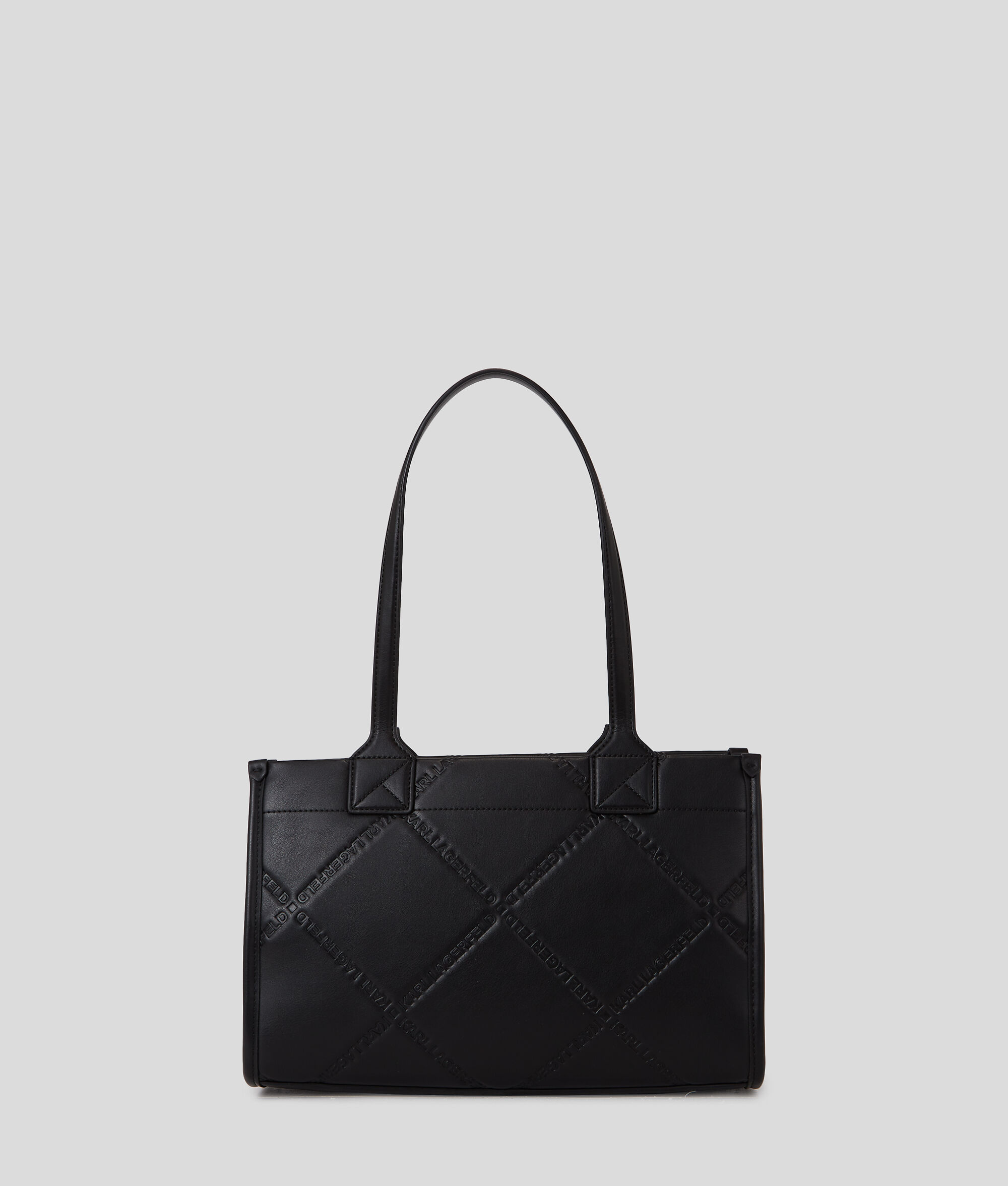 (image for) Premium-Grade K/SKUARE EMBOSSED MEDIUM TOTE BAG